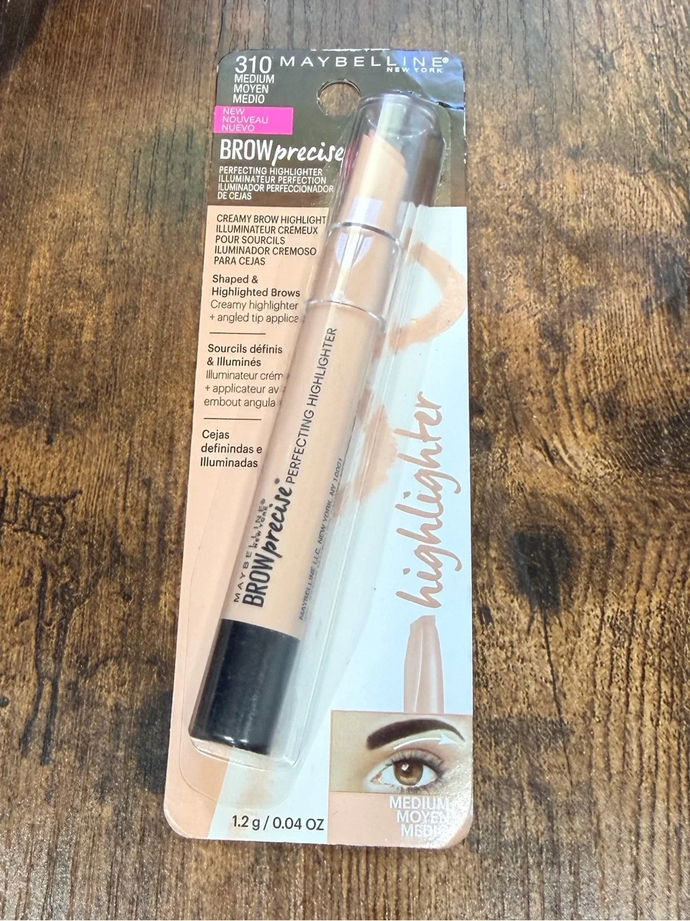 Maybelline Brow MEDIUM Precise Perfecting Highlighter